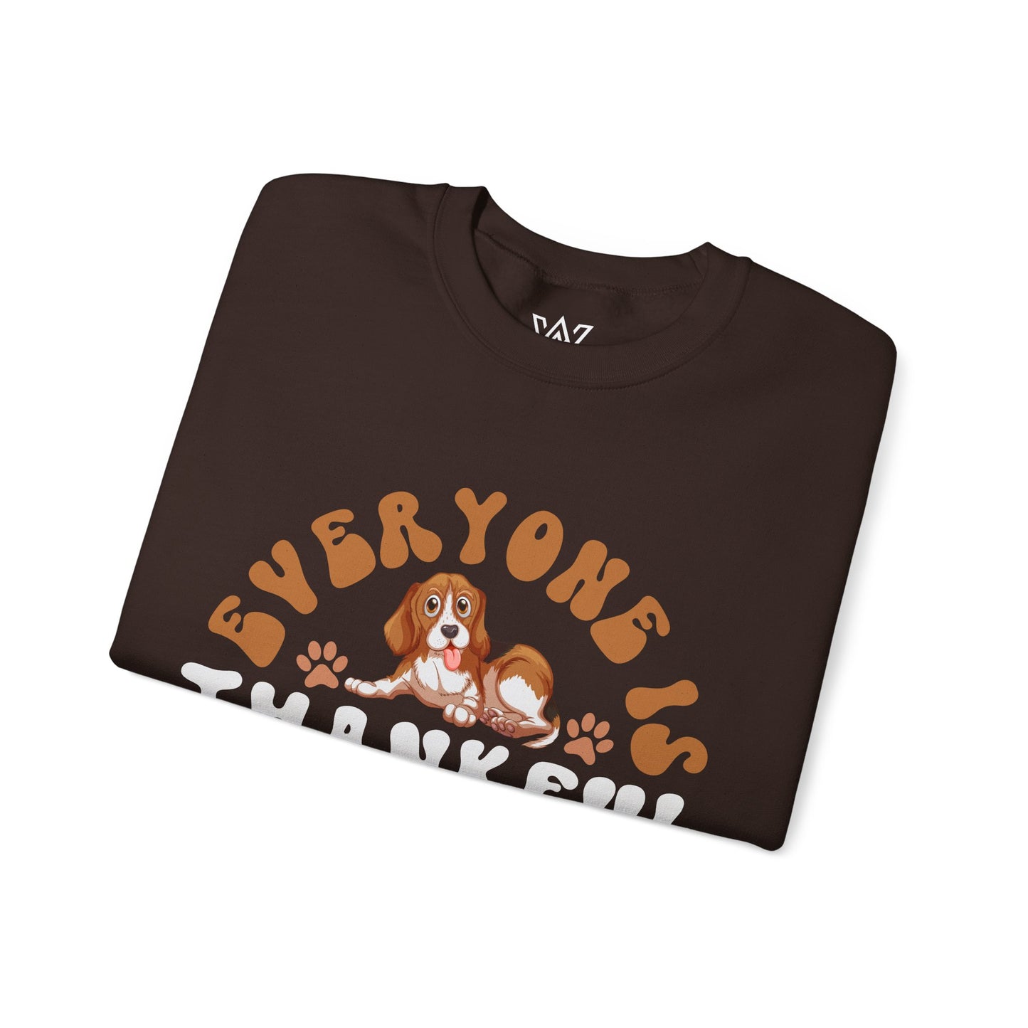 Cozy Thanksgiving Unisex Crewneck Sweatshirt – 'Everyone is Thankful For Me' Design