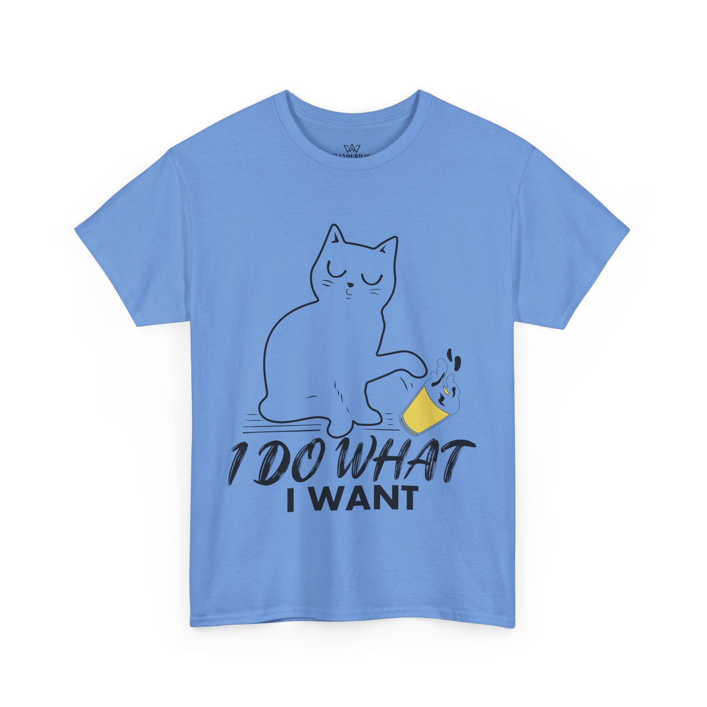 I do what I want – Cat Lover Unisex Tee