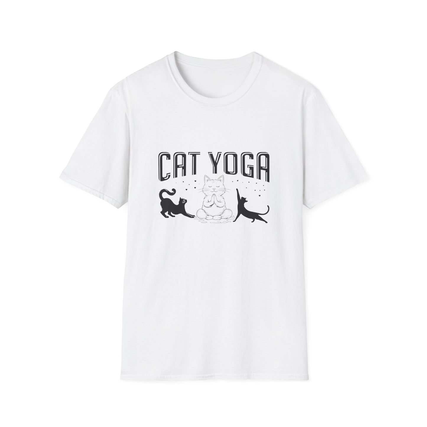 Cat Yoga Cat Lover T-Shirt