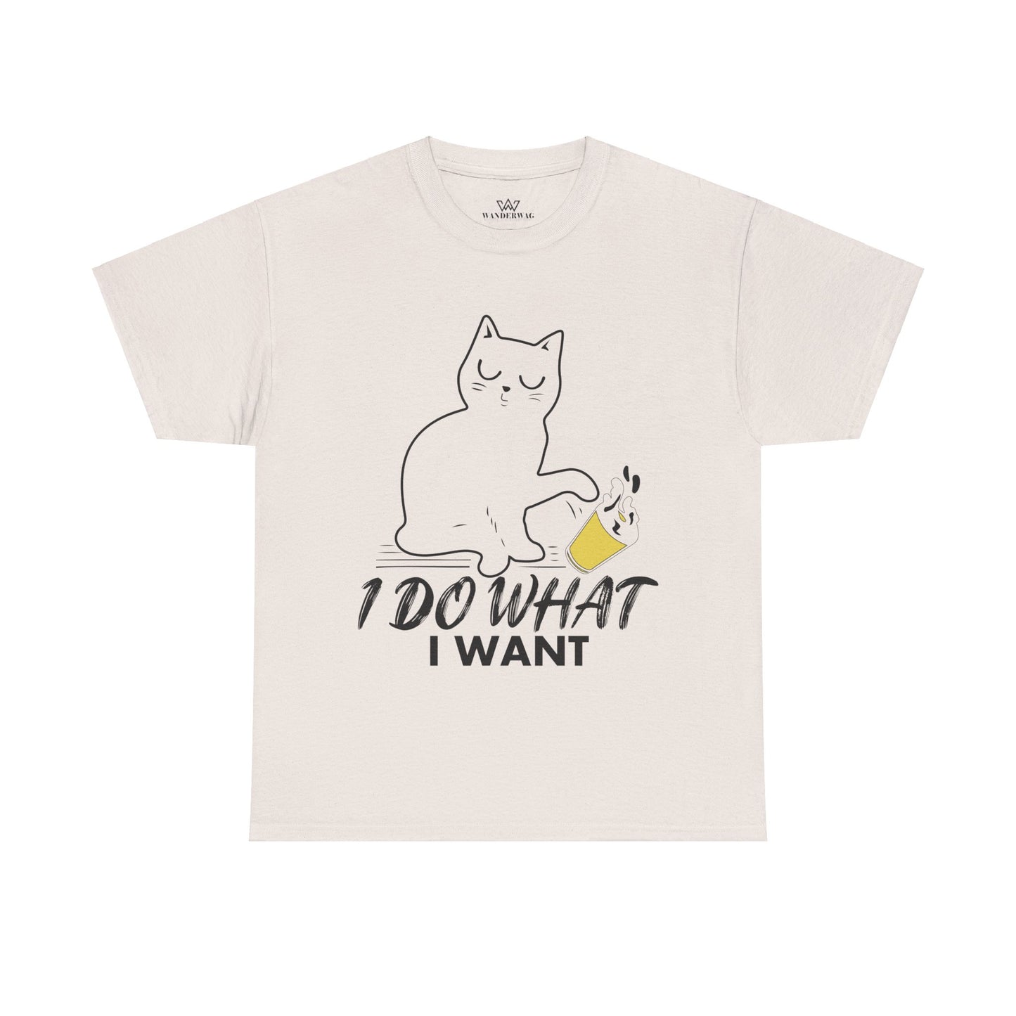 I do what I want – Cat Lover Unisex Tee