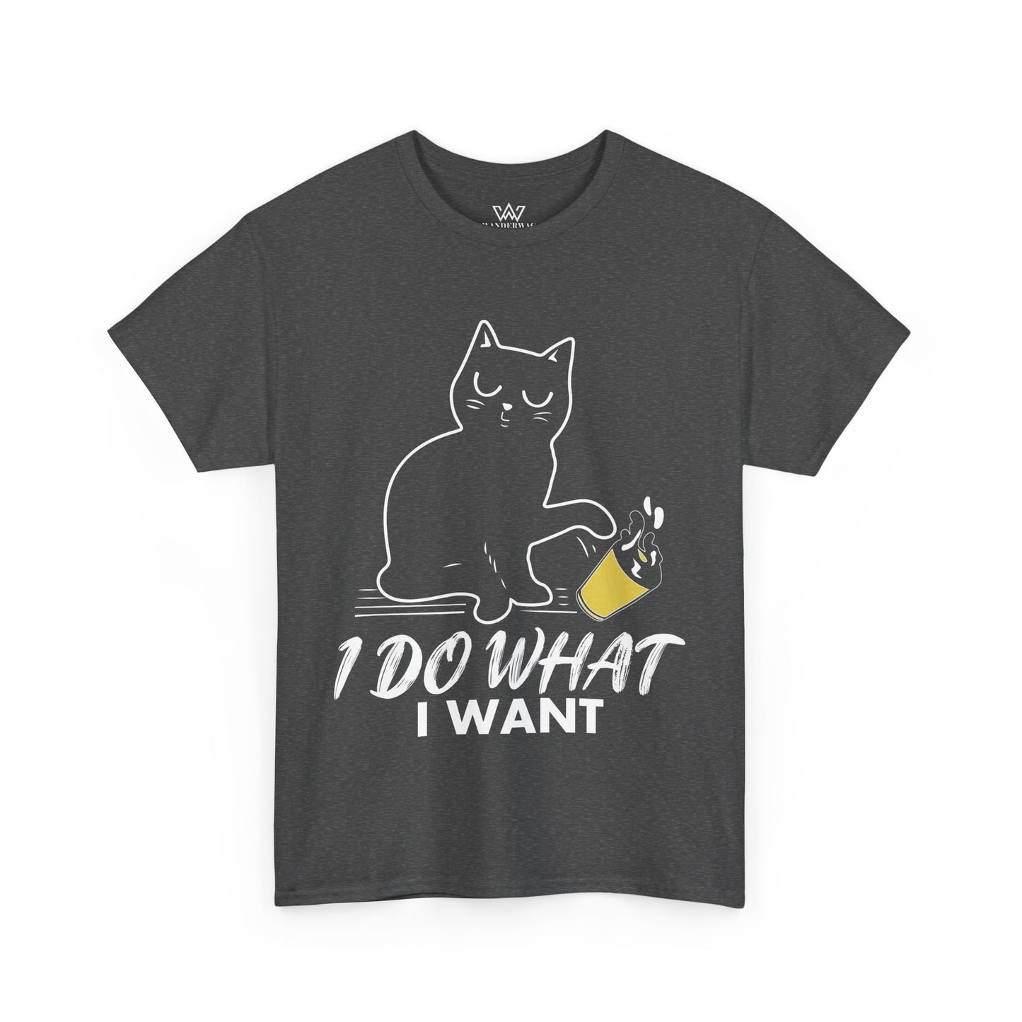 I do what I want – Cat Lover Unisex Tee