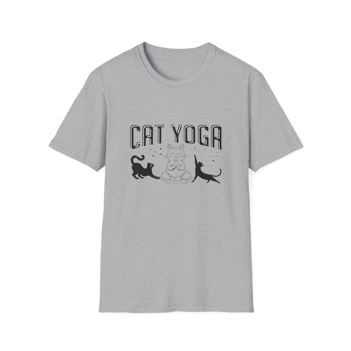 Cat Yoga Cat Lover T-Shirt