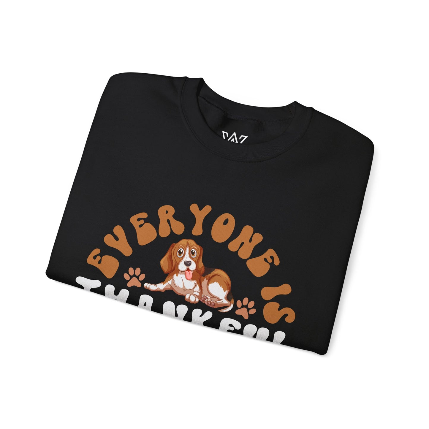 Cozy Thanksgiving Unisex Crewneck Sweatshirt – 'Everyone is Thankful For Me' Design