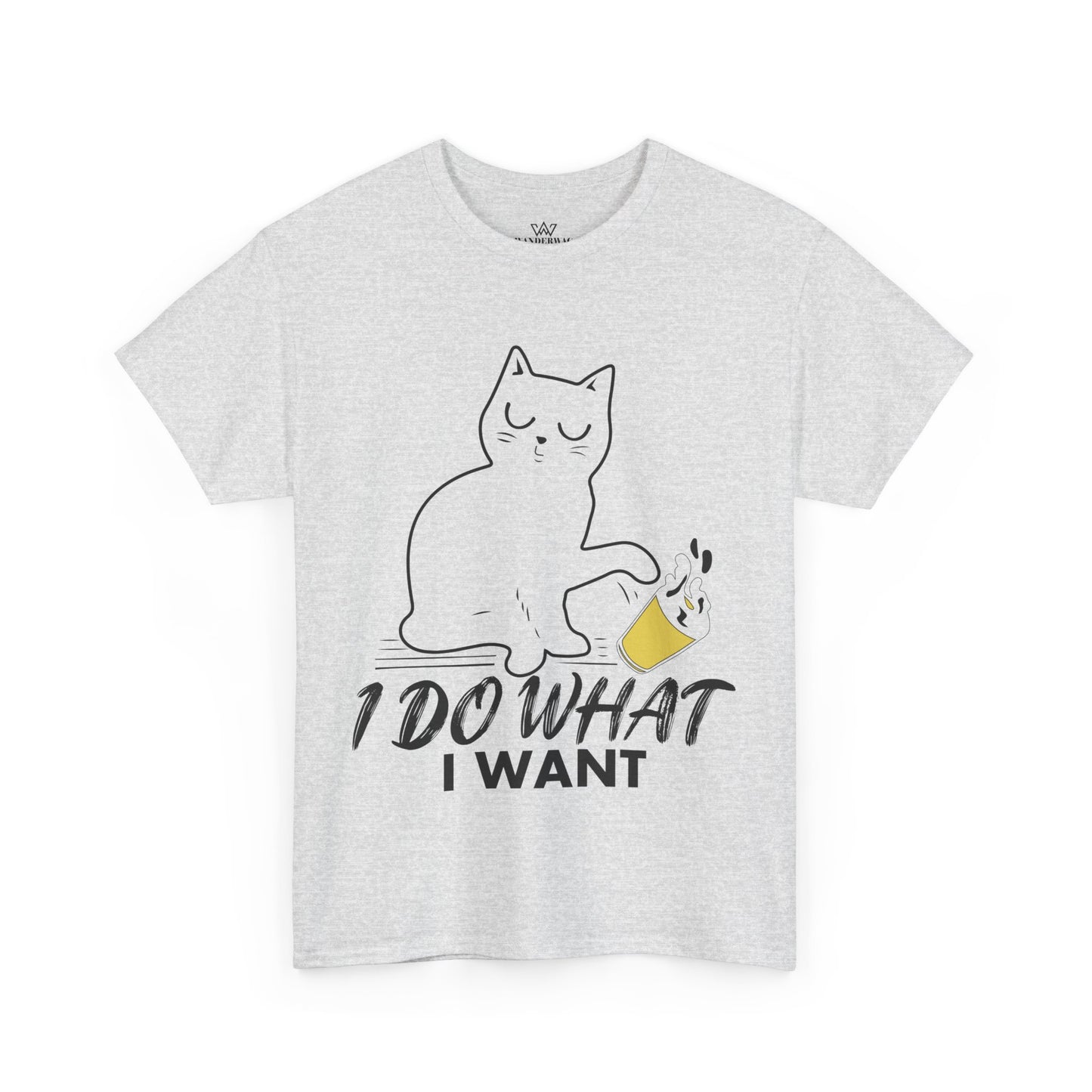I do what I want – Cat Lover Unisex Tee