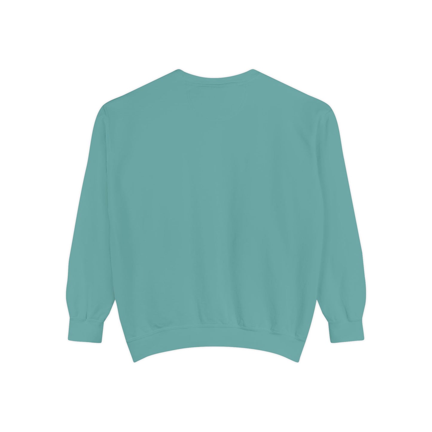 Garment-Dyed Sweatshirt - Aw Ship, It's a Family Trip