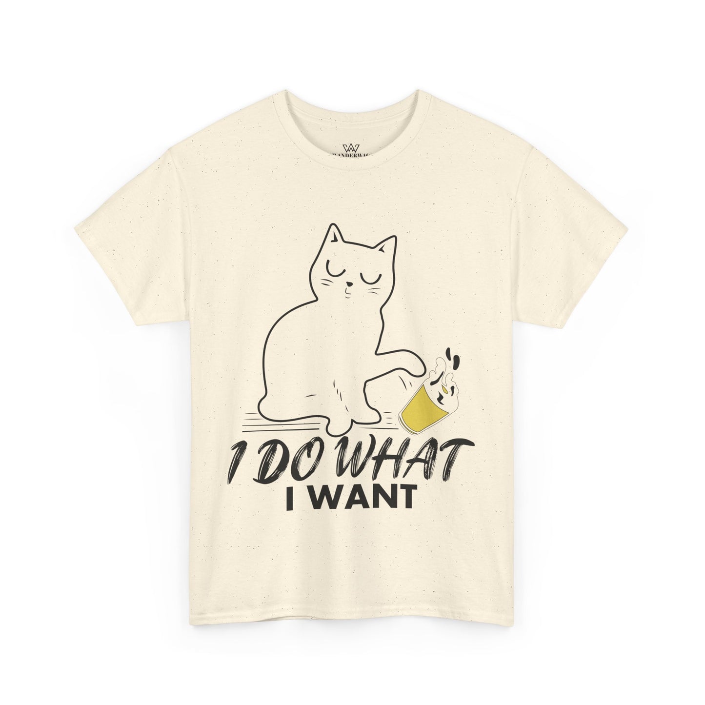 I do what I want – Cat Lover Unisex Tee