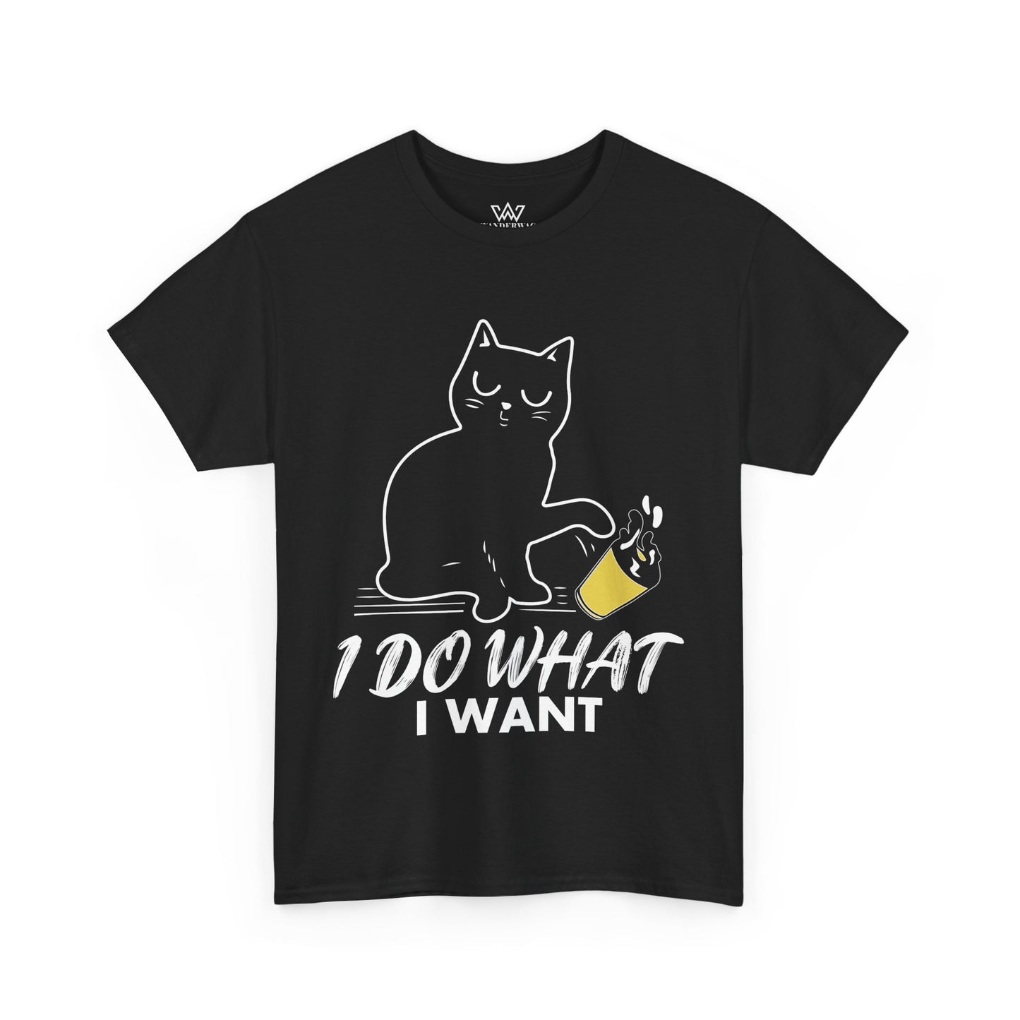 I do what I want – Cat Lover Unisex Tee