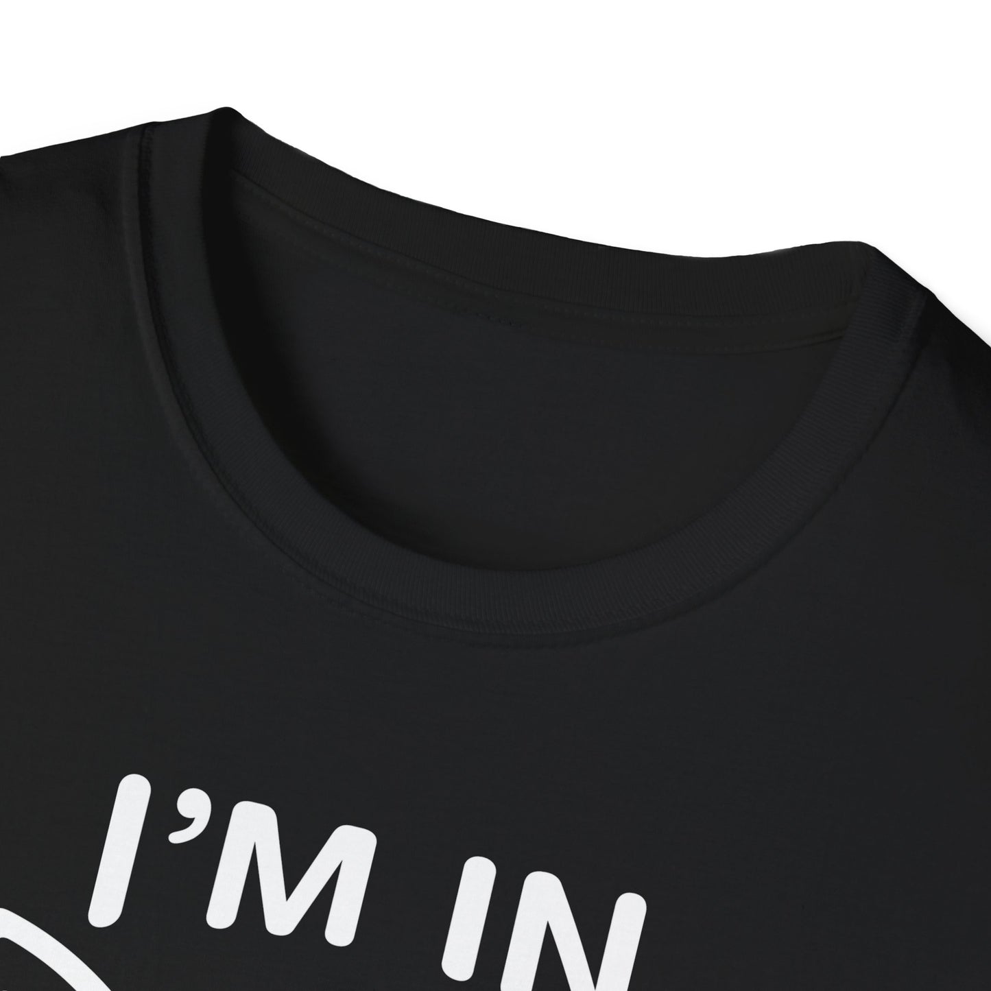 Cat Lover Unisex Softstyle T-Shirt - I'm in Love with the Shape of Meow