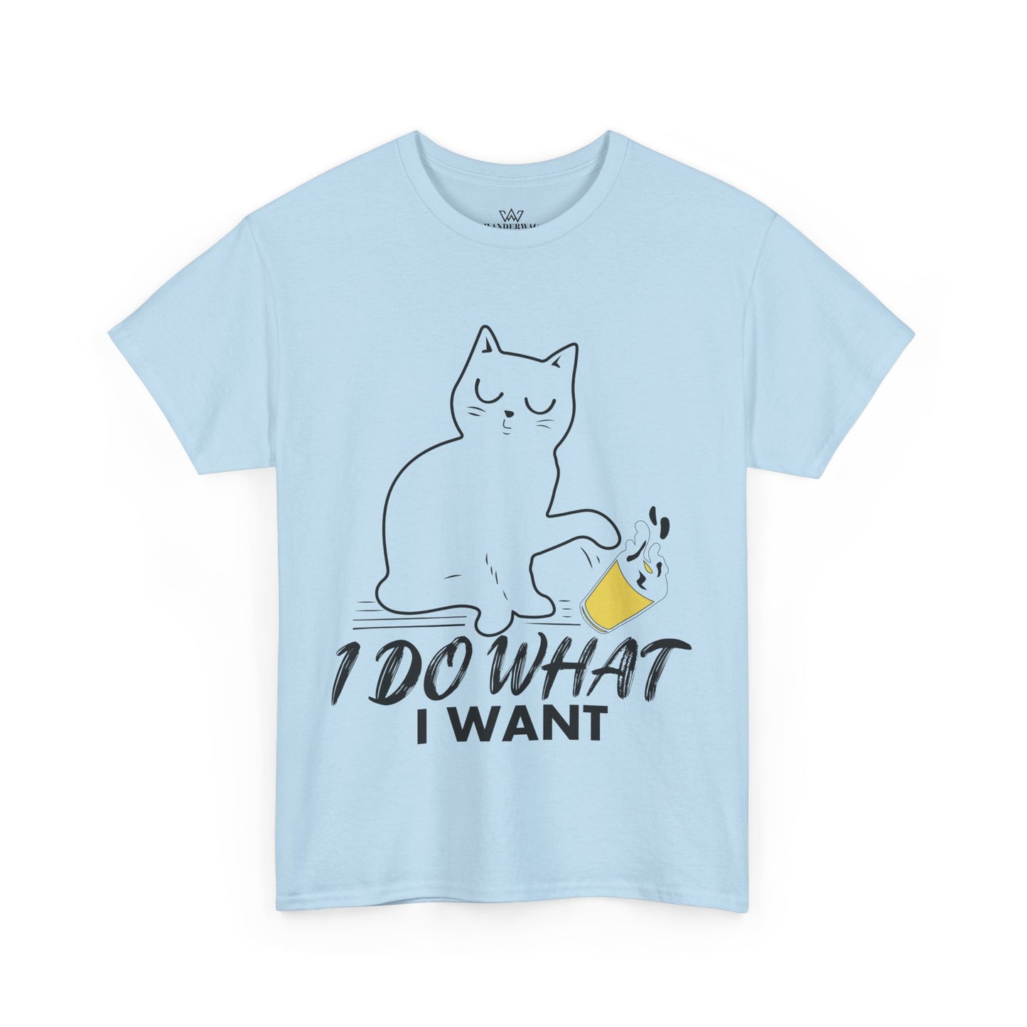 I do what I want – Cat Lover Unisex Tee