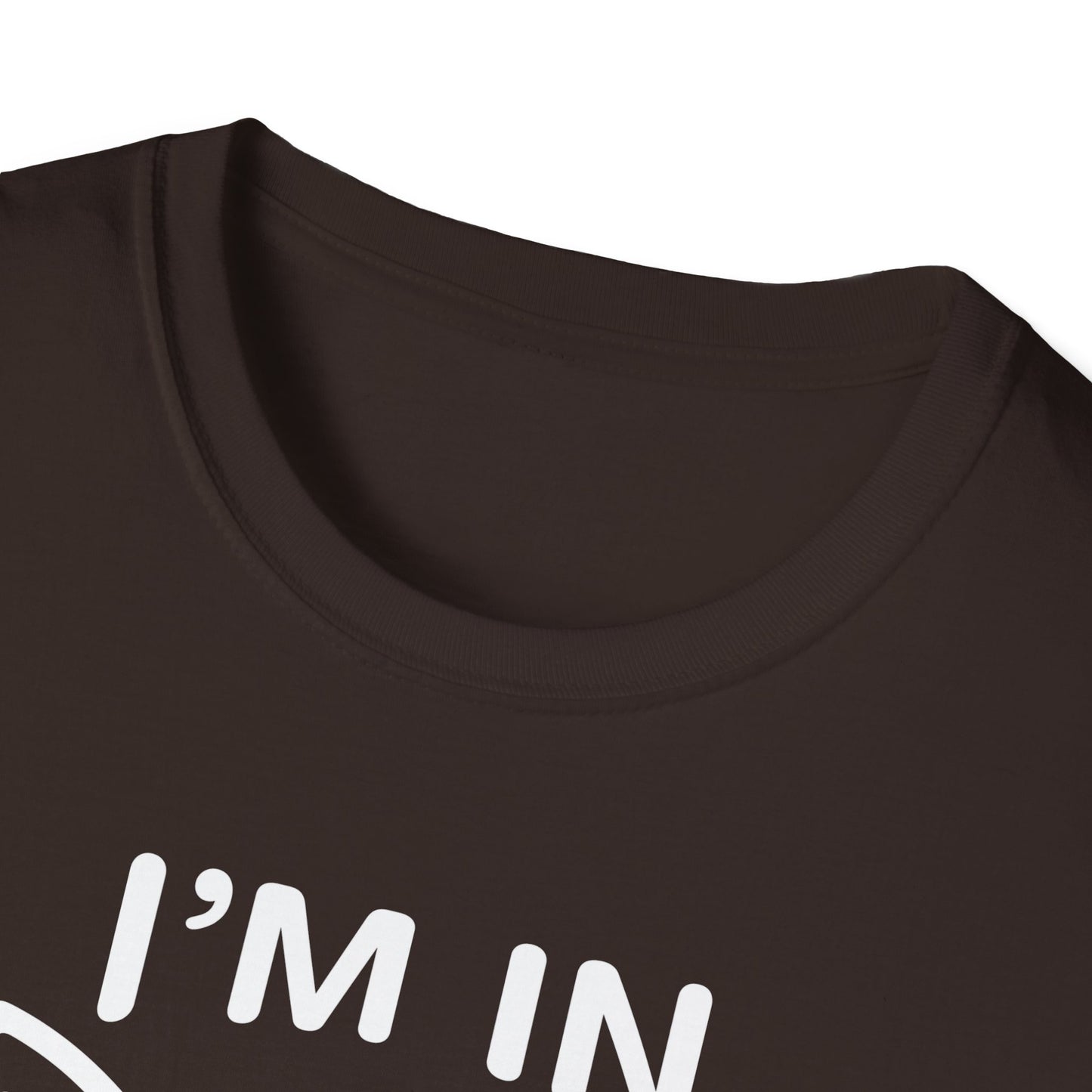 Cat Lover Unisex Softstyle T-Shirt - I'm in Love with the Shape of Meow