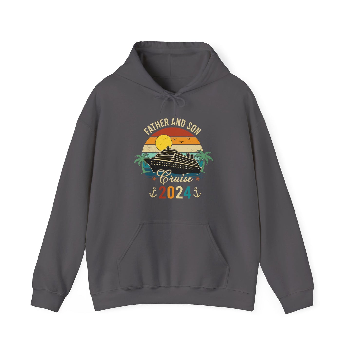 Cruise Trip Unisex Heavy Blend™ Hooded Sweatshirt