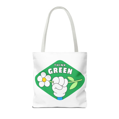 Green Tote Bag - Keep In It Design