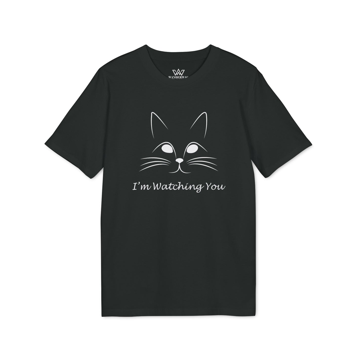 I'm Watching You – Cat Lover Unisex Creator 2.0 T-Shirt