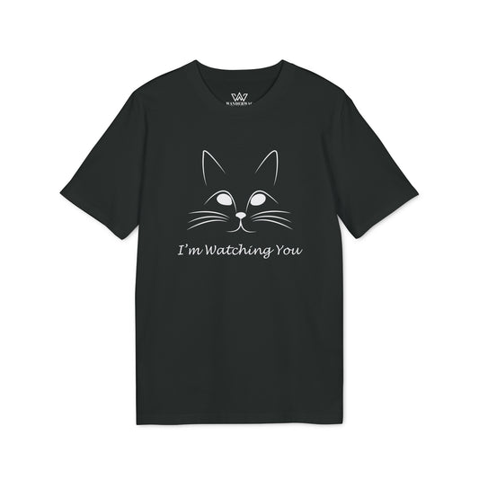 I'm Watching You – Cat Lover Unisex Creator 2.0 T-Shirt