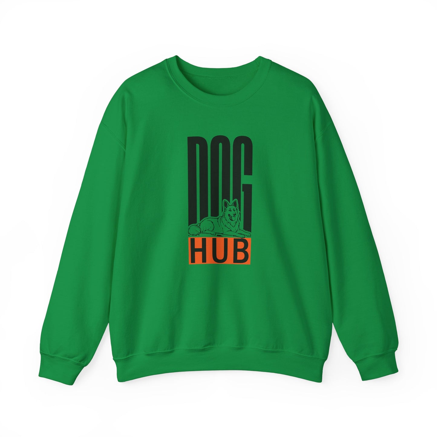 Dog Hub Unisex Sweatshirt - Dog Lover Crewneck Jumper