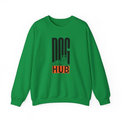 Dog Hub Unisex Sweatshirt - Dog Lover Crewneck Jumper