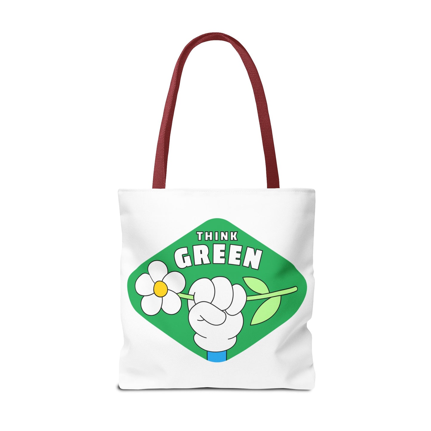 Green Tote Bag - Keep In It Design