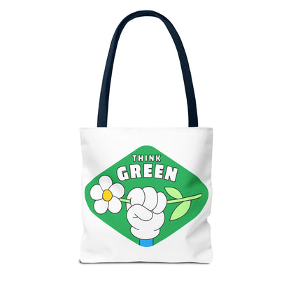 Green Tote Bag - Keep In It Design