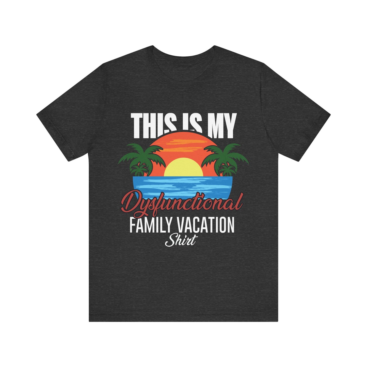 Unisex Family Vacation Jersey Short Sleeve Tee - Perfect for Fun Family Adventures