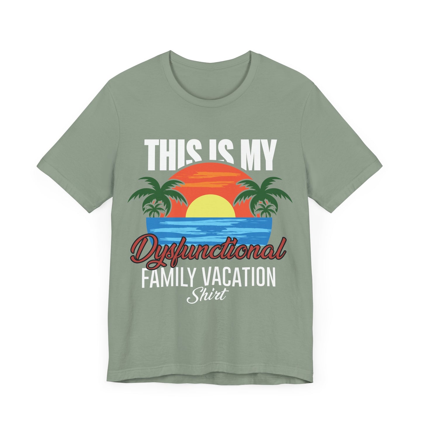 Unisex Family Vacation Jersey Short Sleeve Tee - Perfect for Fun Family Adventures