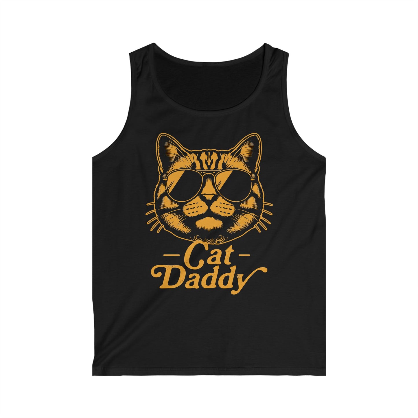 Cat Dad Tank Top