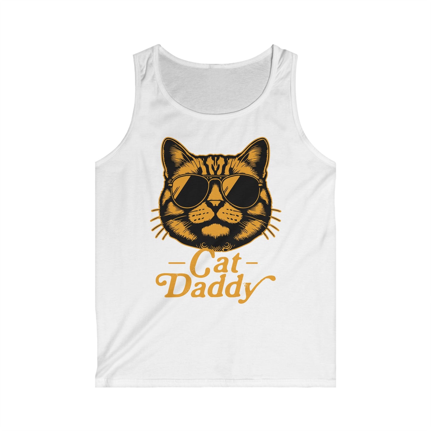 Cat Dad Tank Top