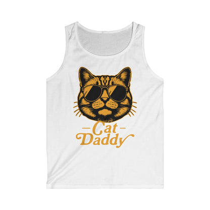 Cat Dad Tank Top