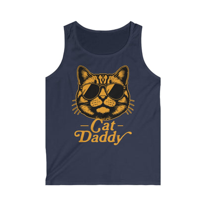 Cat Dad Tank Top