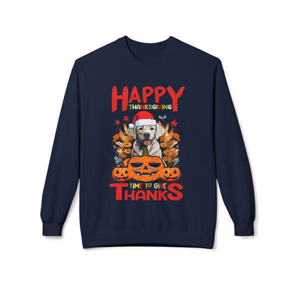 Thanksgiving Soft Style Crewneck Unisex Sweatshirt