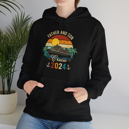 Cruise Trip Unisex Heavy Blend™ Hooded Sweatshirt