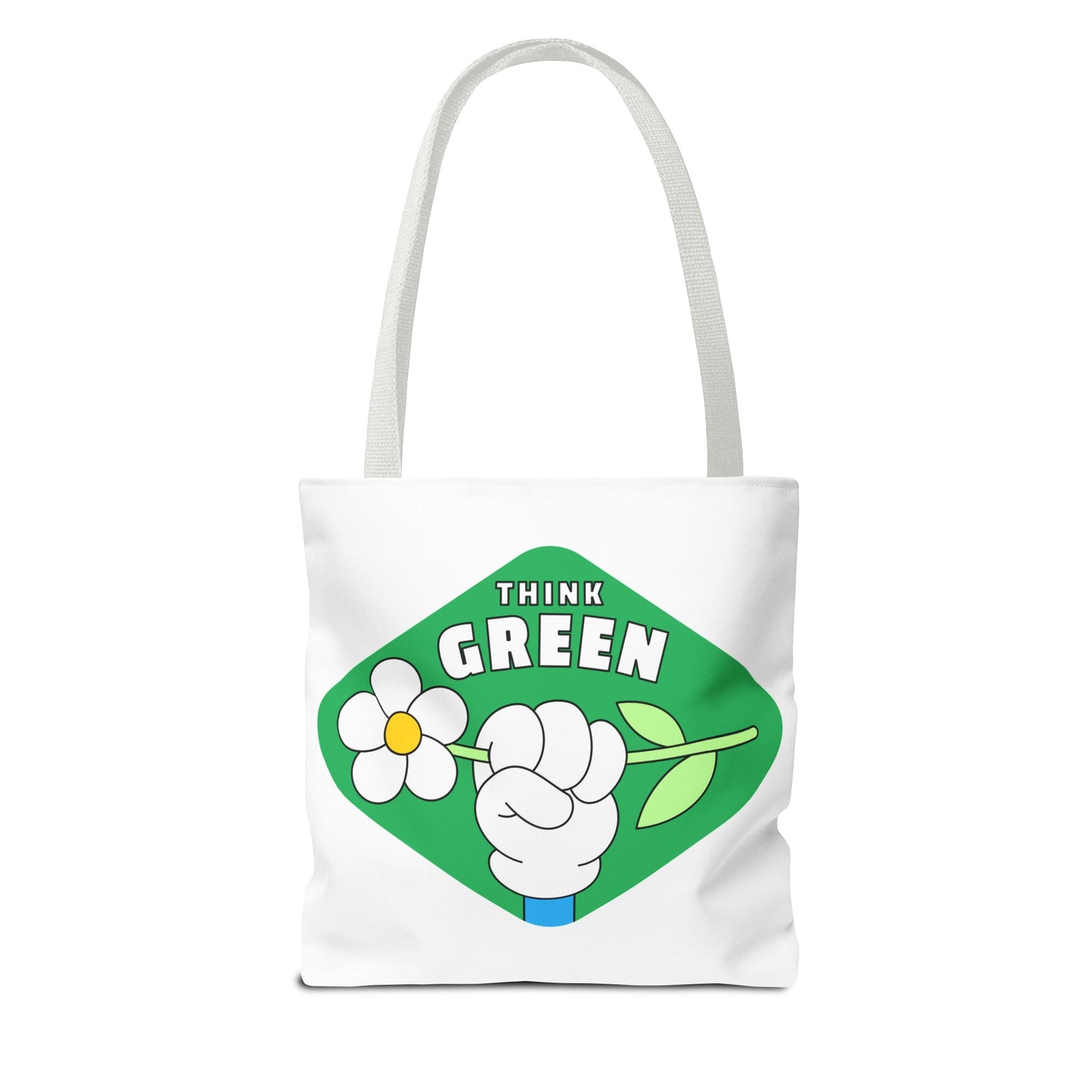 Green Tote Bag - Keep In It Design