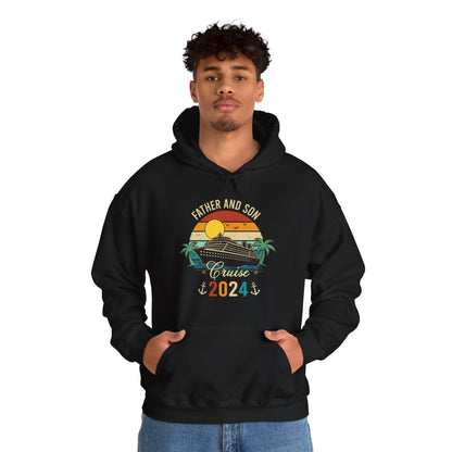 Cruise Trip Unisex Heavy Blend™ Hooded Sweatshirt