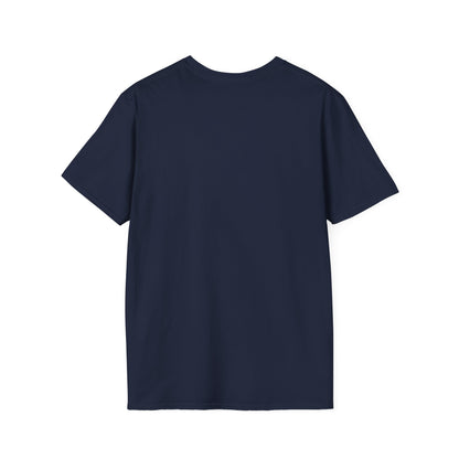 Cat Lover Unisex Softstyle T-Shirt - I'm in Love with the Shape of Meow