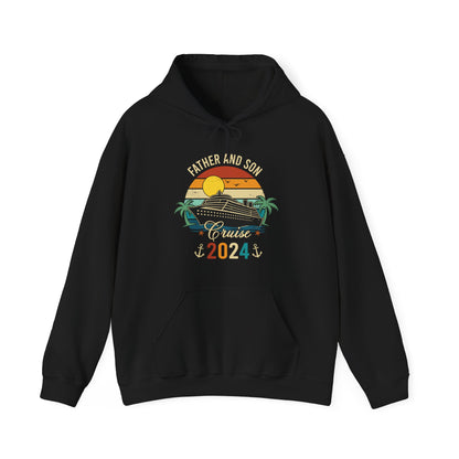 Cruise Trip Unisex Heavy Blend™ Hooded Sweatshirt