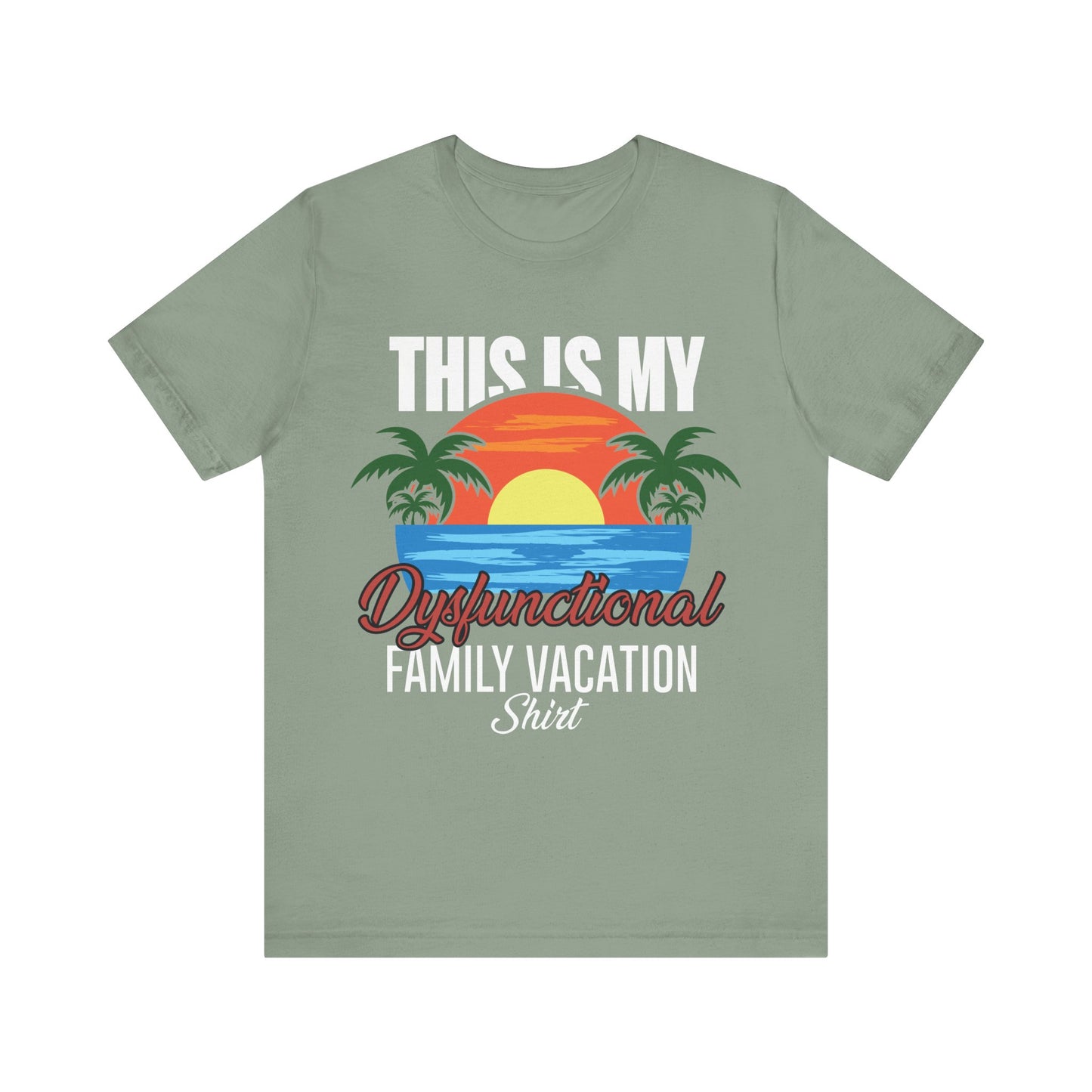 Unisex Family Vacation Jersey Short Sleeve Tee - Perfect for Fun Family Adventures