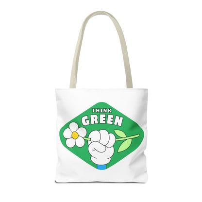 Green Tote Bag - Keep In It Design