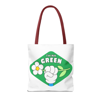 Green Tote Bag - Keep In It Design