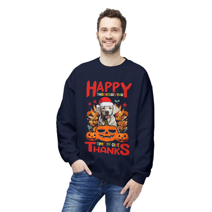 Thanksgiving Soft Style Crewneck Unisex Sweatshirt