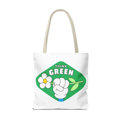 Green Tote Bag - Keep In It Design