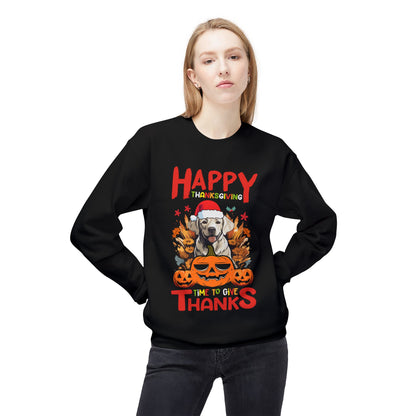 Thanksgiving Soft Style Crewneck Unisex Sweatshirt