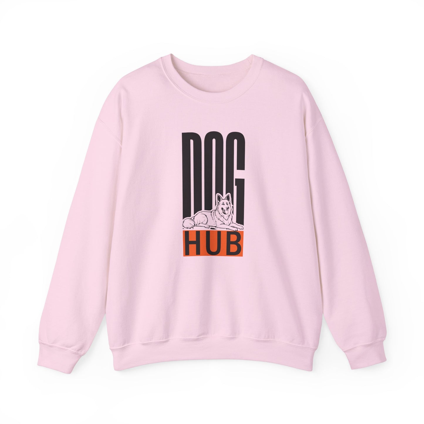 Dog Hub Unisex Sweatshirt - Dog Lover Crewneck Jumper