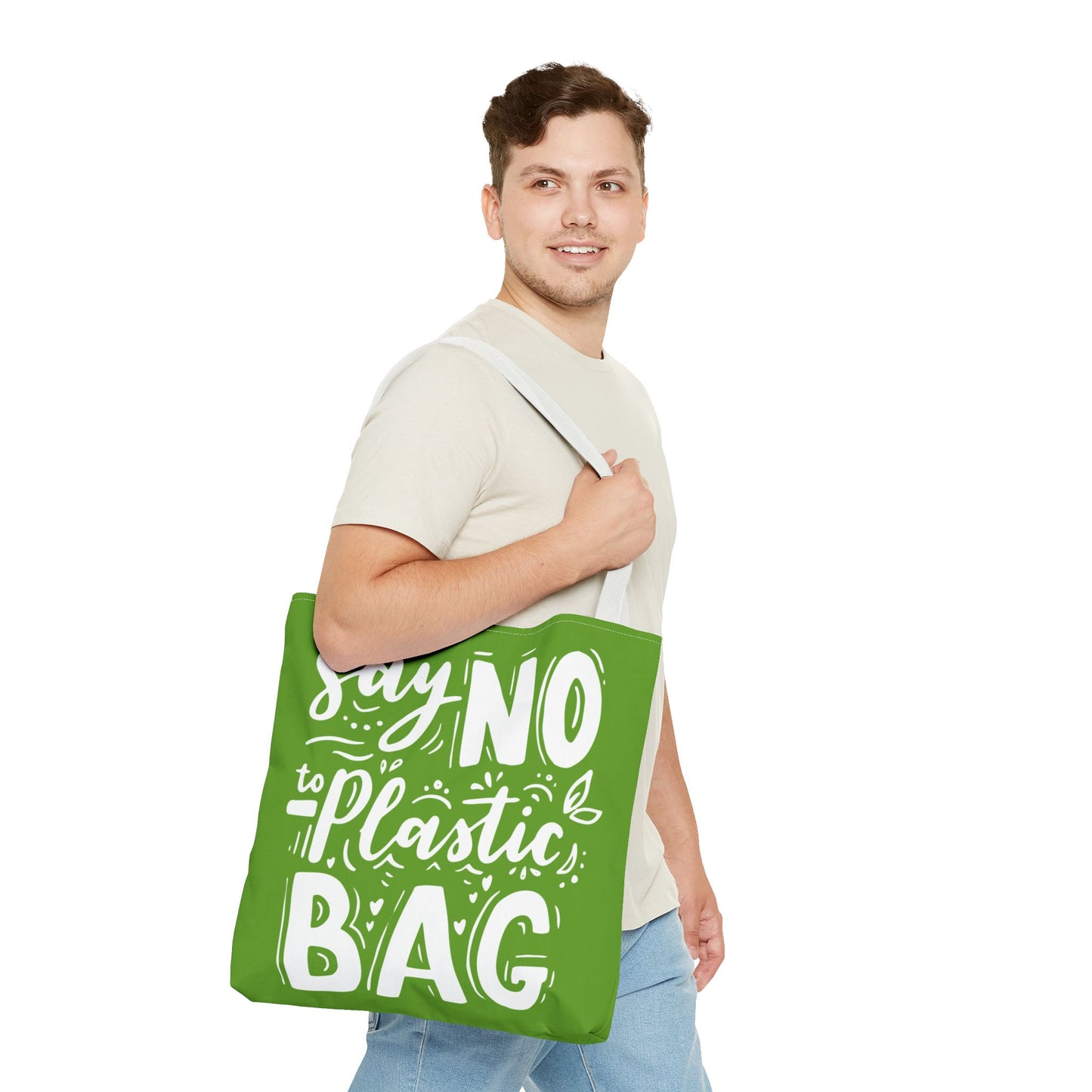 Eco-Friendly Tote Bag - Say no to plastic bags