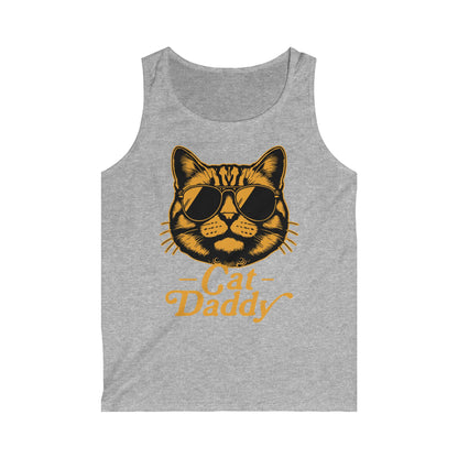 Cat Dad Tank Top