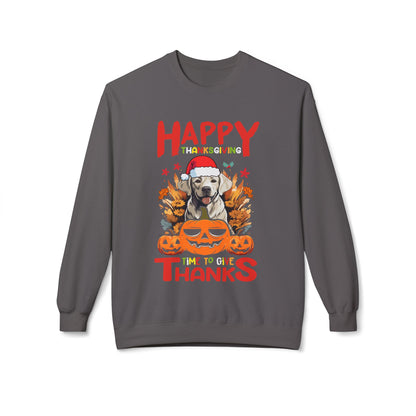 Thanksgiving Soft Style Crewneck Unisex Sweatshirt