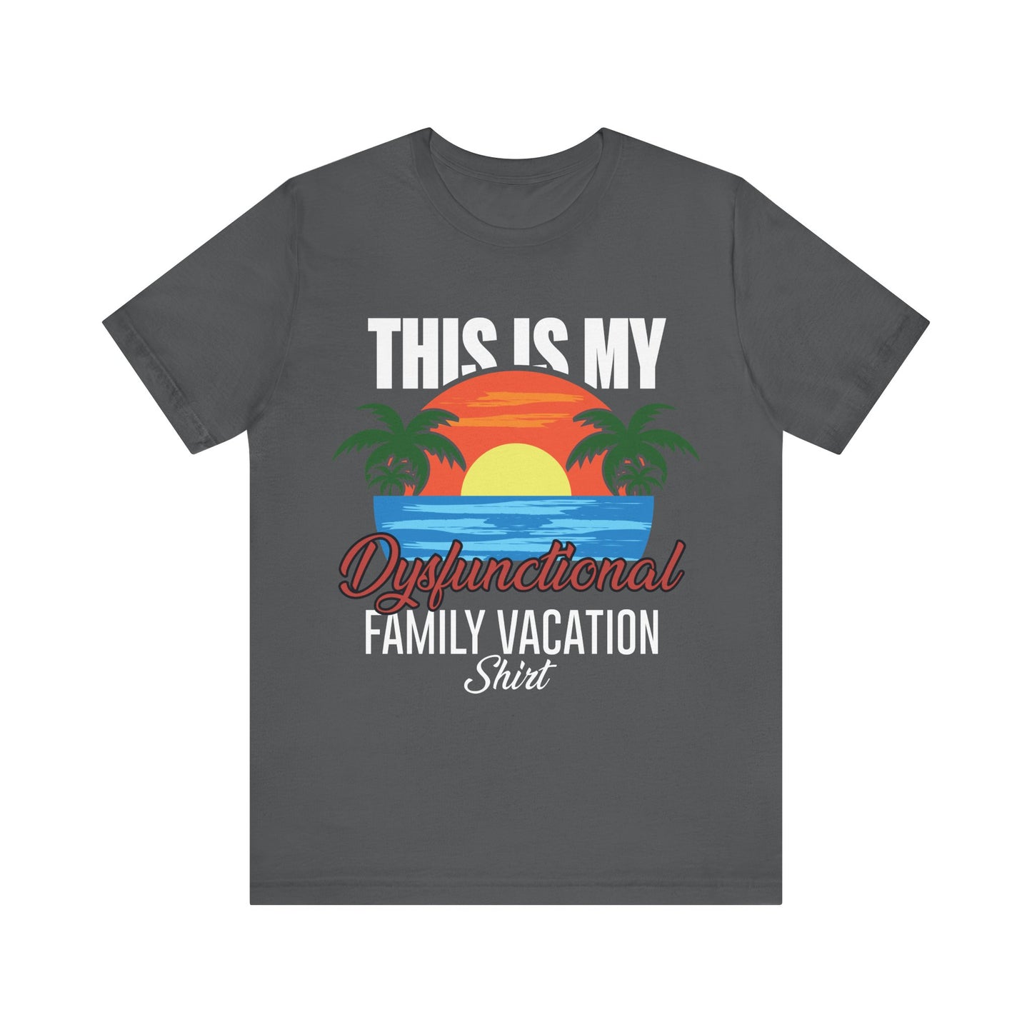 Unisex Family Vacation Jersey Short Sleeve Tee - Perfect for Fun Family Adventures