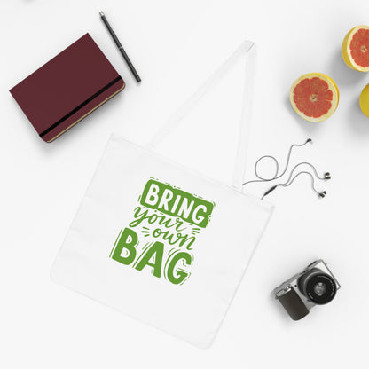 Bring Your Own Bag – Stylish Shoulder Tote Bag