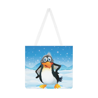 Penguin Shoulder Tote Bag