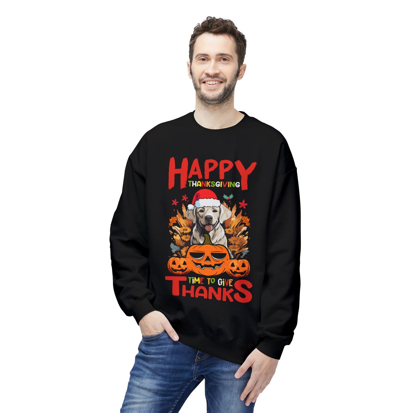 Thanksgiving Soft Style Crewneck Unisex Sweatshirt