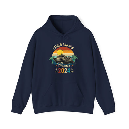 Cruise Trip Unisex Heavy Blend™ Hooded Sweatshirt