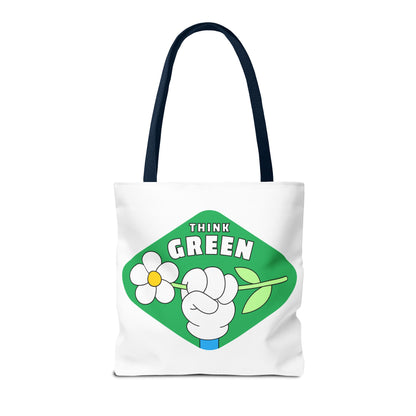 Green Tote Bag - Keep In It Design